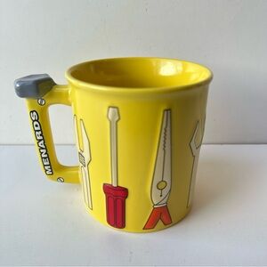 🔨Great Father’s Day Gift! Menards Yellow 3D Tools Mug Large